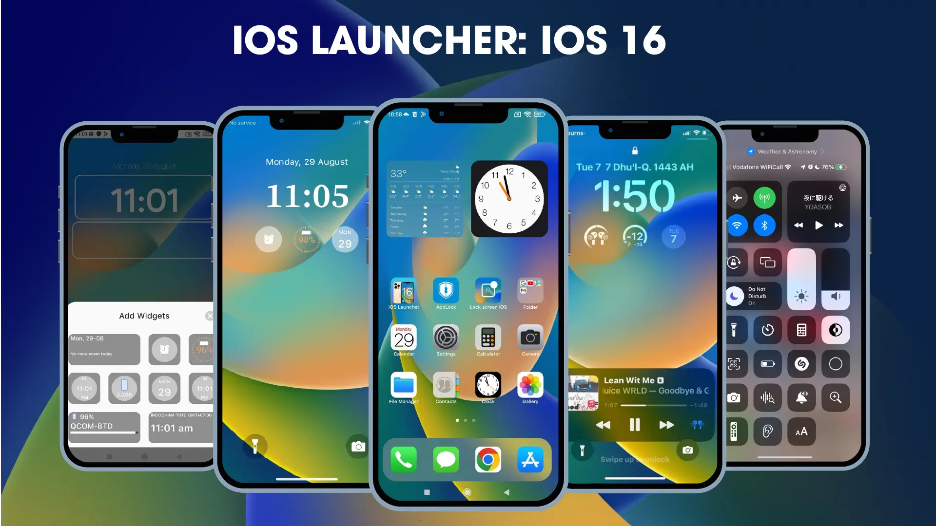 Launcher IOS 16