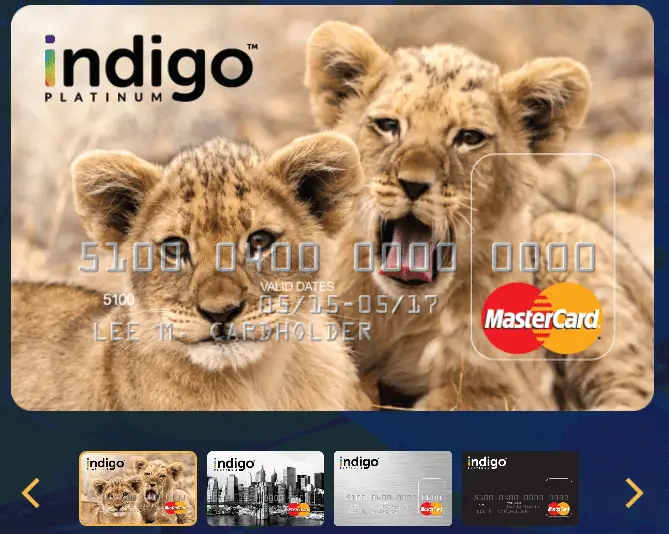 Indigo Credit Card