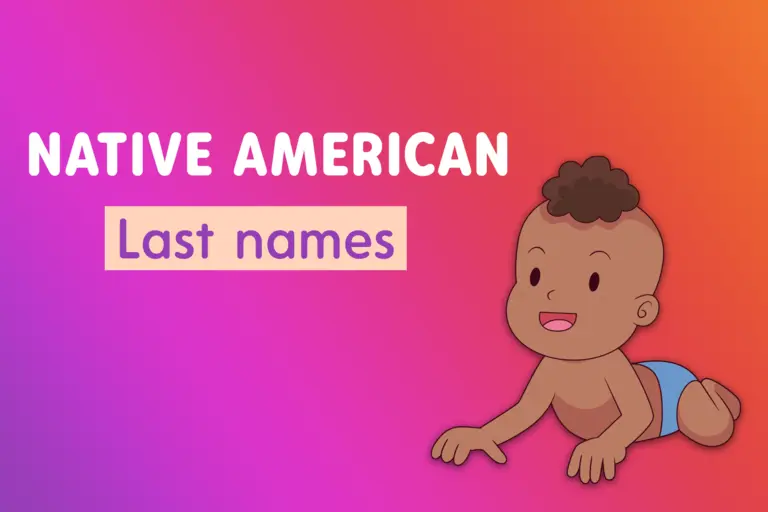Native American Last Names