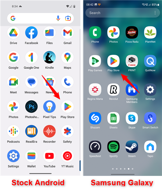 How to Open the Google App