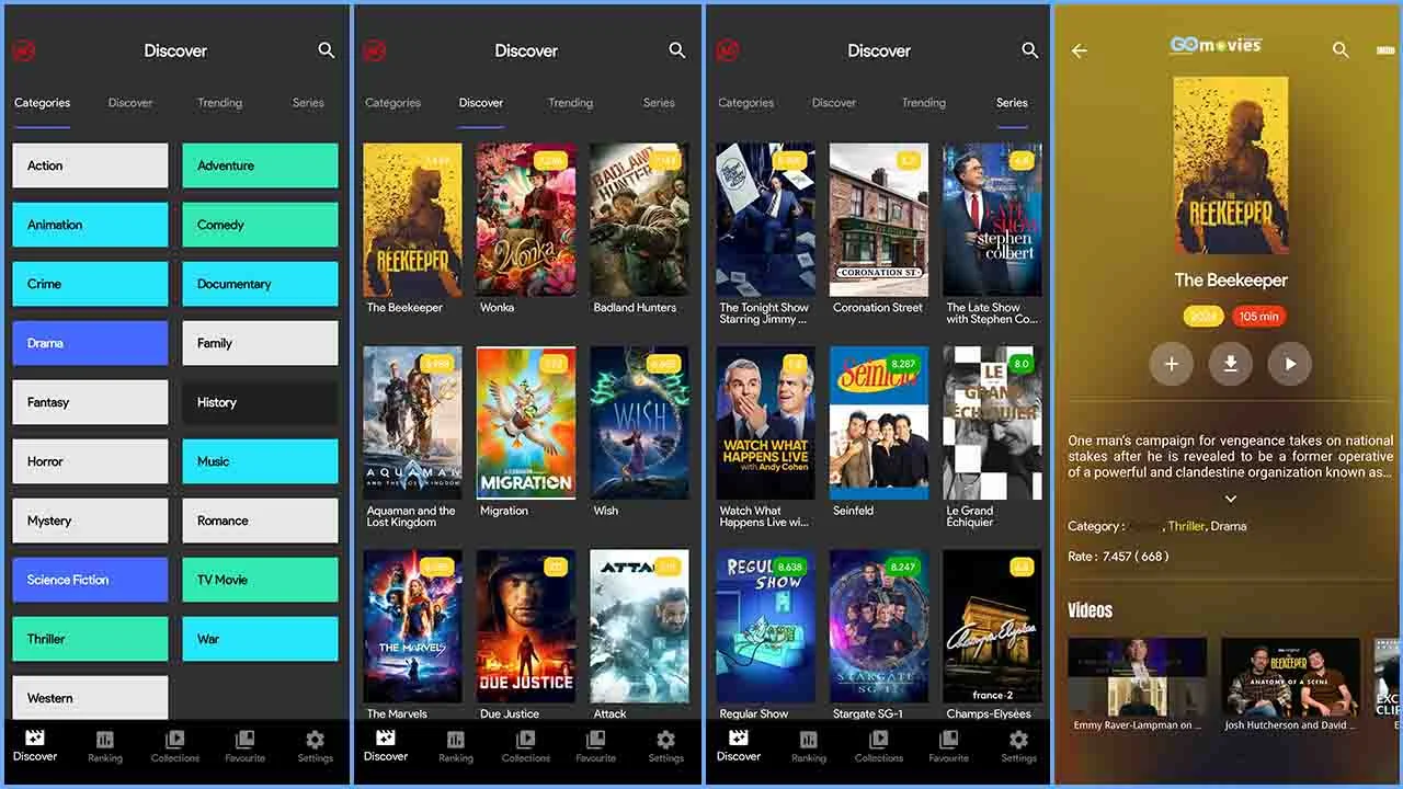 Gomovies Malayalam App